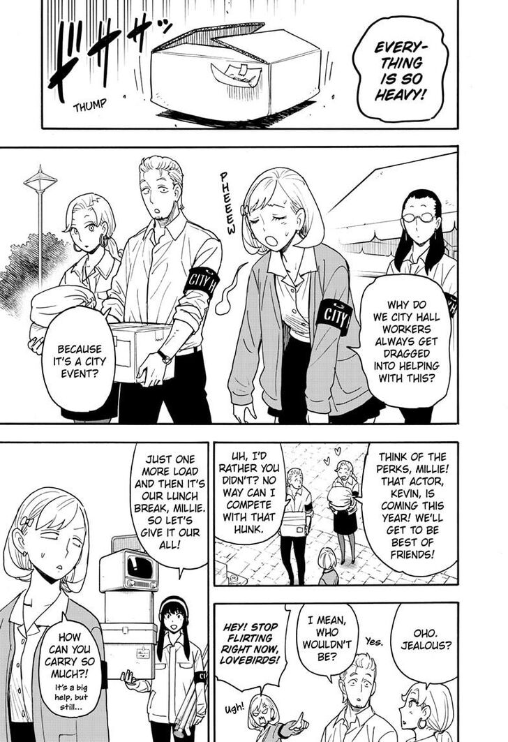 Spy x Family, Chapter 91 image 03